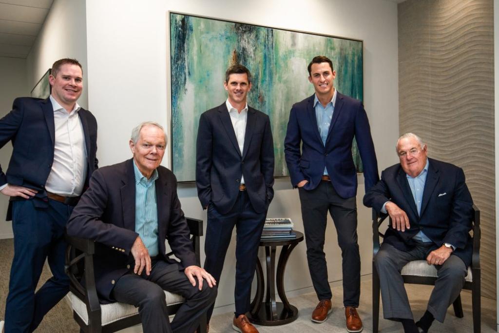 Image of the TMH team